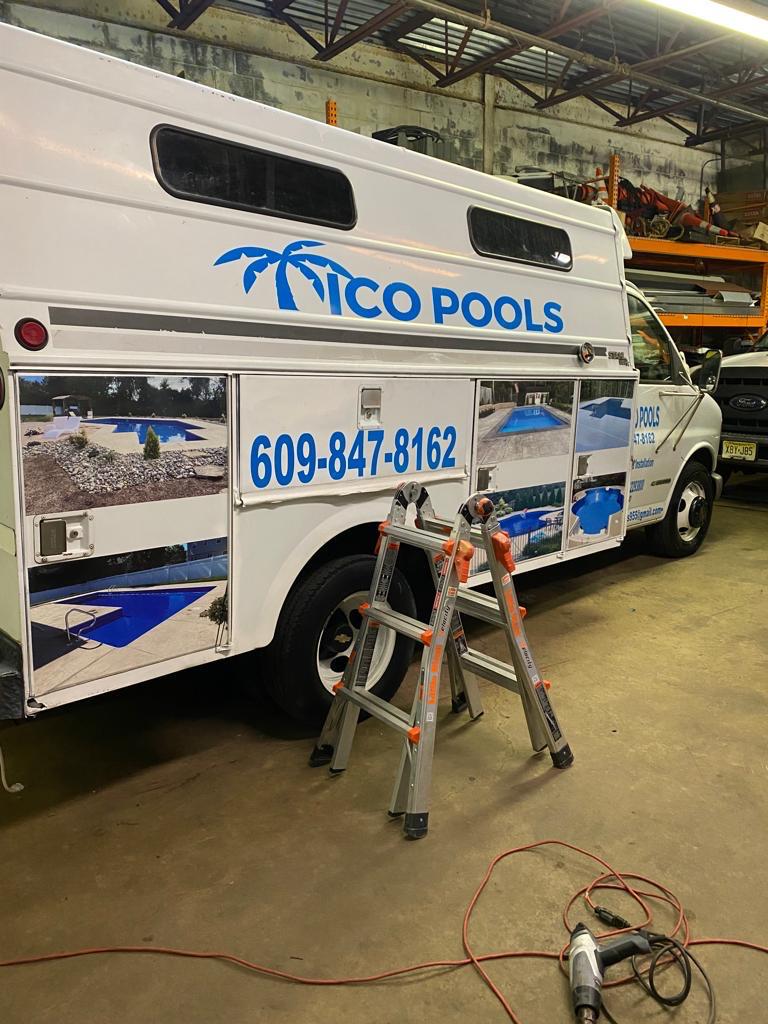 Professional pool maintenance services including cleaning, water treatment, equipment inspection and year round pool care by Tico Pools