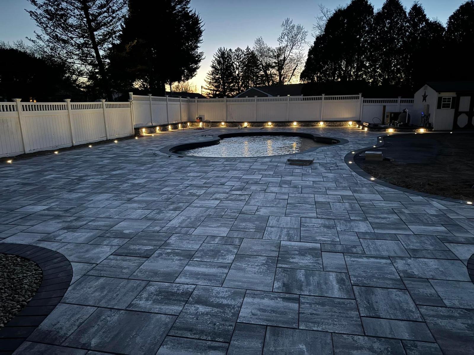 Luxury swimming pool installation and pool construction in Costa Rica by Tico Pools